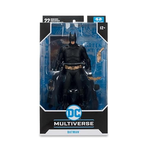 McFarlane Toys - DC Multiverse Batman (Batman Begins) 7in Action Figure thumbnail 8