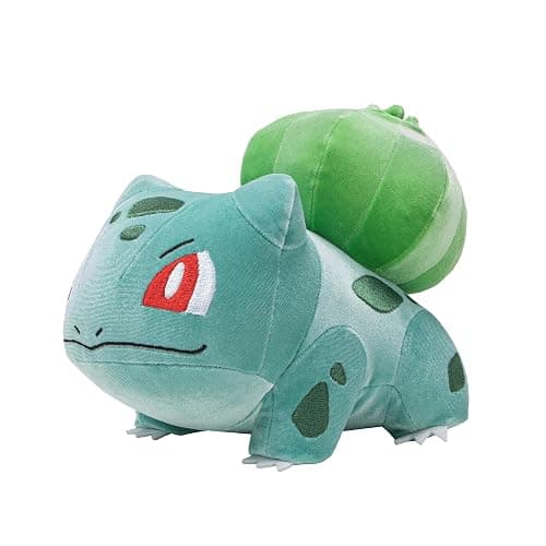 Pokémon Bulbasaur Select Velvet Plush - 8-Inch Bulbasaur Plush with Unique Velvet Fabric and Authentic Details thumbnail 3