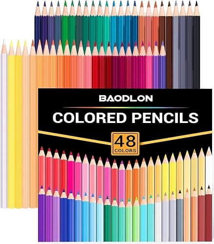 48 count colored pencils bulk - Image 1