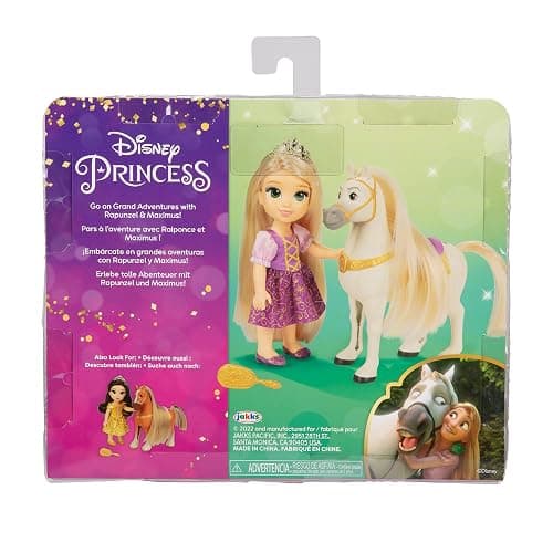 Disney Princess Rapunzel Doll & Maximus Petite Gift Set thumbnail 7