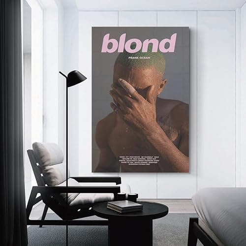Frank Ocean Posters & Prints on Canvas Wall Art Poster for Room Decor Unframe:12x18inch(30x45cm) thumbnail 3