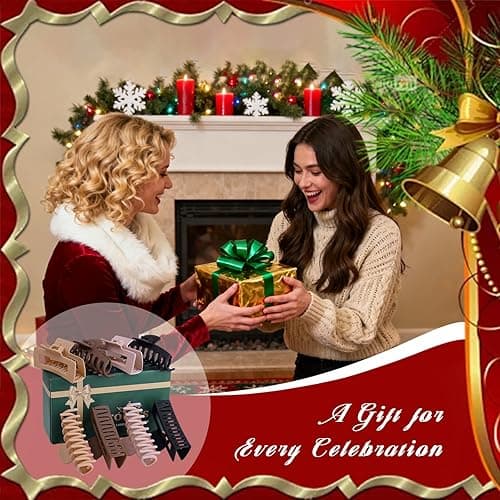 TOCESS Big Hair Claw Clips for Women - Neutral Large Claw Clip for Thin Thick Curly Hair 90's Strong Hold 4.33 Inch Nonslip Matte Jumbo Hair Clips (8 Pcs) thumbnail 8