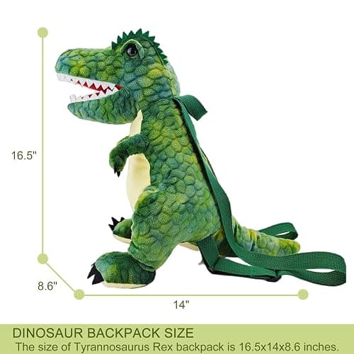 t. rex backpack #awesome thumbnail 3