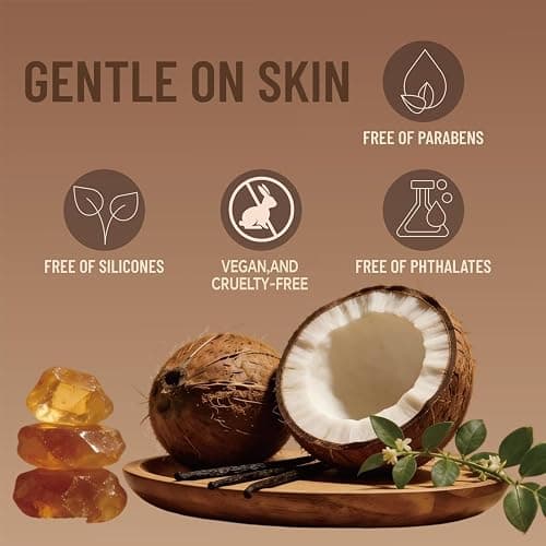 MegustaMe Coconut Vanilla Body Spray for Women, Paraben & Phthalate Free, Vegan & Cruelty-Free Gentle Fragrance Mist, Quick Dry Non-Greasy Scent Spray, 3.38 fl oz thumbnail 6