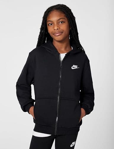 NIKE Unisex K Nsw Club Flc Fz Fleecejacke thumbnail 2