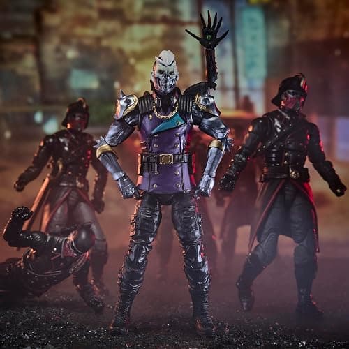 G.I. Joe Classified Series #211, Axel Synapse Soma, Collectible 6 Inch Action Figure Set with 6 Accessories thumbnail 6