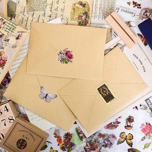 510 Pcs/100 Sheets Stickers for Scrapbooking，Scrapbooking Stickers丨Bullet Journal Stickers for Journaling for Scrapbooking,Bullet Journal Accessories,Journaling Accessories etc thumbnail 8
