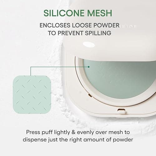 LANEIGE Neo Blurring Powder: Korean Oil-Control Compact with Pore Blurring, Smoothing Finish & Travel-Friendly, No-Spill Packaging thumbnail 5