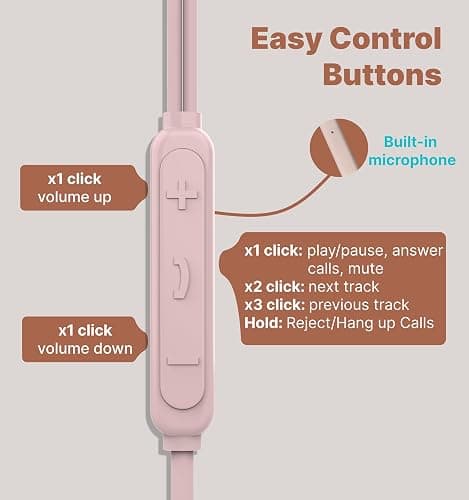 Hmusic Sleep Headphones,3.5mm Wired Sleeping Earbuds,30dB Noise Isolate Sleep Plugs,2g Lightweight, Ultra-Soft Silicone,Snail Flat Thin Bed Earphones for Air Travel,Work,Audio Book,Meditation thumbnail 8