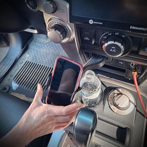 Never Inside The Runner Smash Mount V3 5th Gen 4Runner Phone Mount w/Basic Phone Holder thumbnail 3