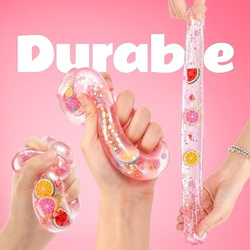 Squishy Bottle Toy, Slow Rising Fruit Sensory Balls | Low odor, Smooth Surface Squishes for Teens Adults，Satisfying Sensory Play, Novelty Gifts Party Favors thumbnail 4