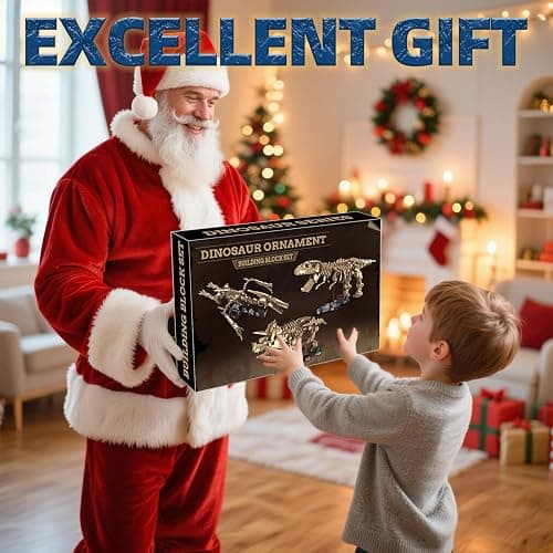 Myth Qholve Pterosaur Dinosaur Skeleton Building Blocks Detailed Fossil Model with Adjustable Wings & Joints STEM Learning Construction Toy Educational Gift for Kids Teens and Paleontology Fans thumbnail 7
