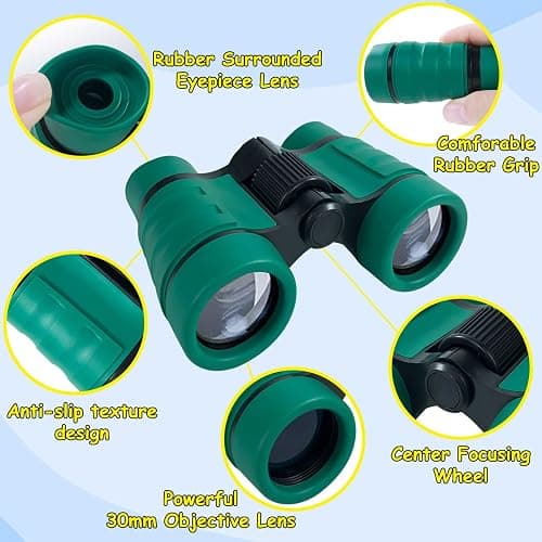 ESSENSON Kids Explorer Kit - Adventure Kit for Kids, Outdoor Explorer Kit with Binoculars, Summer Outdoor Toys for Kids Ages 4-8 thumbnail 5