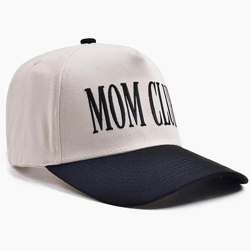Vintage Trucker Hats for Women Men Two Tone Trendy Embroidered Baseball Cap Funny Gifts thumbnail 4