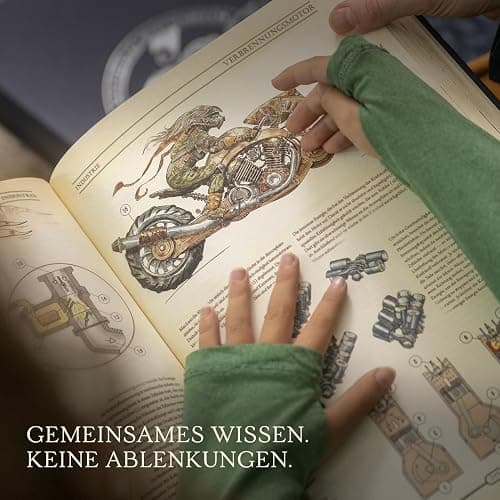 The Book. Der Ultimative Wegweiser Zum Wiederaufbau einer Zivilisation | Bücher für Erwachsene - Wissensenzyklopädie mit über 400 Seiten voller detaillierter und fesselnder Illustrationen thumbnail 2