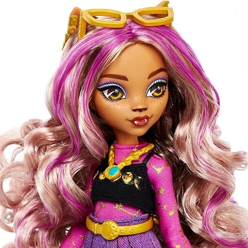 Monster High Clawdeen's Day Out Doll, MTHKY72 thumbnail 3
