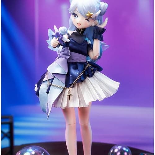 CALEMBOU MJD Blind Box, Light Nightmare Twin Series 8.6inch Ball Jointed Doll, Cute Dress Up Doll with Joints, Collection BJD Action Figure Toys for Girls Boys (Light Nightmare Twin 1pc) thumbnail 7