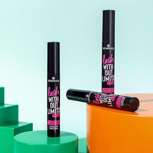 essence | Lash Without Limits Tubing Extreme Lengthening & Volume Mascara | Waterproof & Tubing| Vegan, Cruelty Free & Paraben Free thumbnail 5
