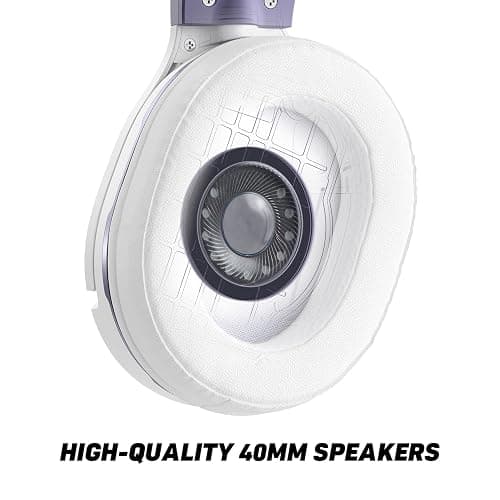 Turtle Beach Recon Spark Gaming Headset - Xbox Series X, Xbox Series S, Xbox One, PS5, PS4, PlayStation, PC, Mobile with 3.5mm - Flip-Up Mic, 40mm Speakers, PC Splitter, White thumbnail 4