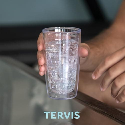 Tervis Made in USA Double Walled Dainty Floral Mother's Day Insulated Tumbler Cup Keeps Drinks Cold & Hot, 16oz, Grandma thumbnail 2