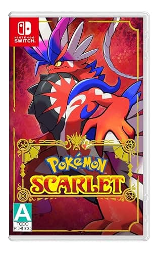 Pokémon Scarlet - Nintendo Switch - Standard Edition - Image 1