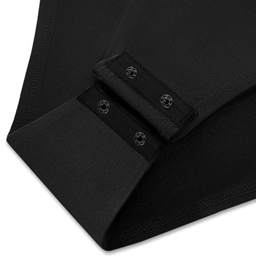 SINOPHANT Long Sleeve Bodysuits for Women Crew Round Neck Basic Stretchy Slim Fit Body Suit Tops thumbnail 6