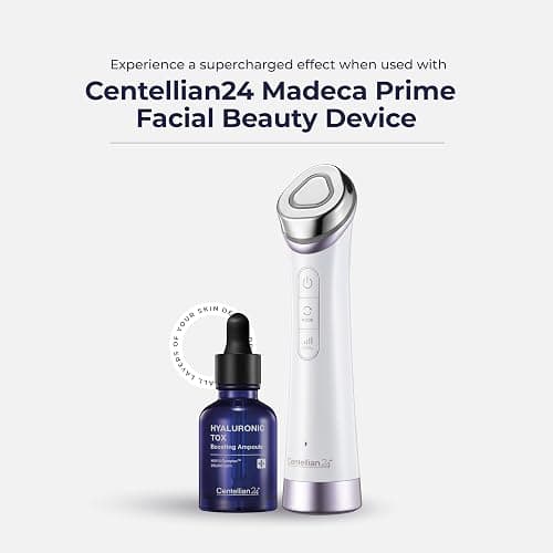 CENTELLIAN 24 Hyaluronic Tox Boosting Ampoule - Deep Moisturization & Hydration with Hyaluronic Acid 250,000 ppm & Panthenol (1.01 fl oz) by Dongkook Pharmaceutical thumbnail 5