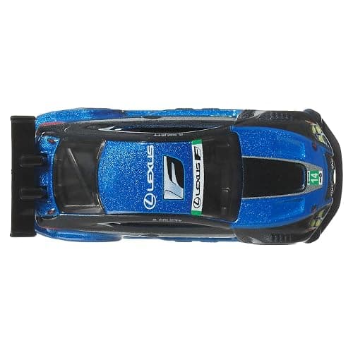 Hot Wheels Premium Car Culture Lexus RC F GT3 | Coche de juguete fundido a escala 1:64 con neumáticos Real Riders y cuerpo y chasis metálicos, Aerostyles Mix, JKF35 thumbnail 4