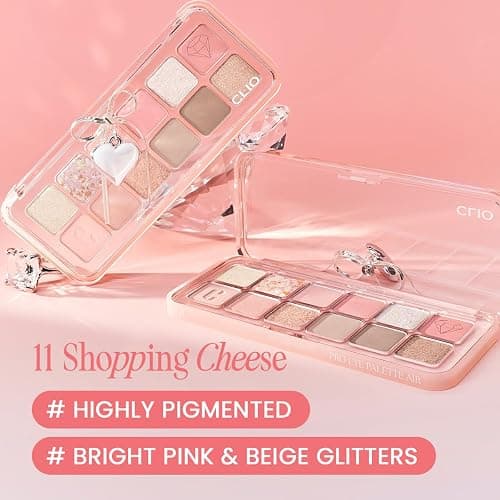 CLIO PRO EYE PALETTE AIR (11 SHOPPING CHEESE) thumbnail 2