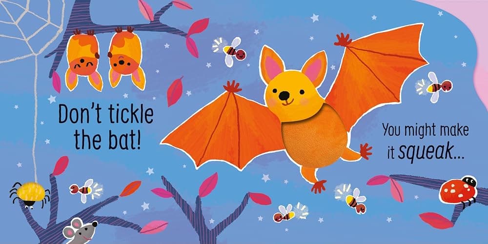 Don't Tickle the Ghost! (DON’T TICKLE Touchy Feely Sound Books) thumbnail 4