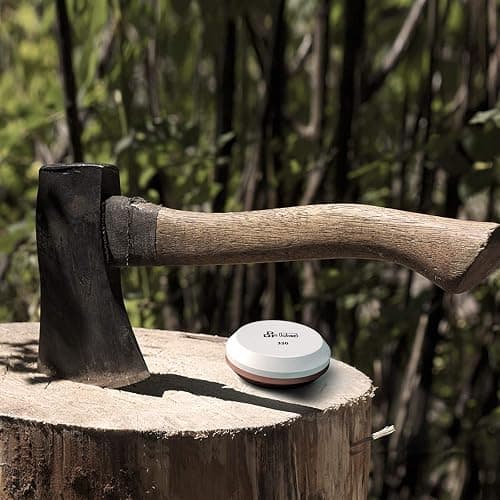 DDF IohEF Axe/Hatchet Sharpening Stone 180/320 Grit, Professional Whetstone & Tool Sharpener, Axe Sharpener with Portable Bag thumbnail 2