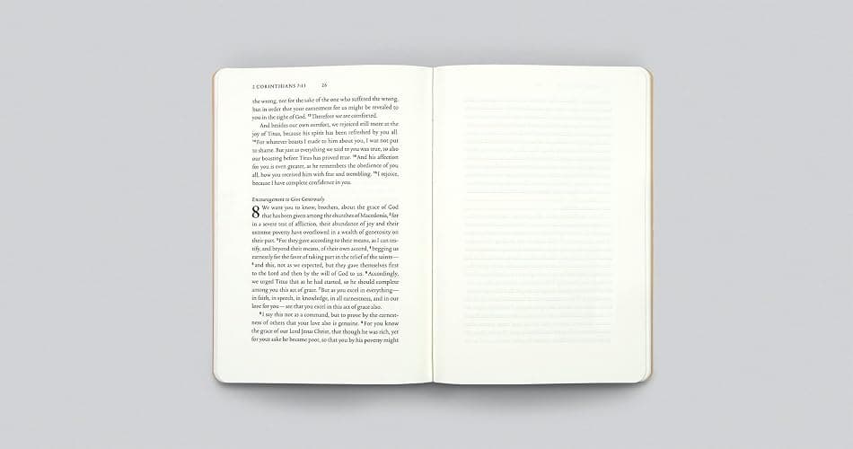 ESV Scripture Journal: New Testament Set (Artwork by Ruth Chou Simons) (Paperback) thumbnail 8