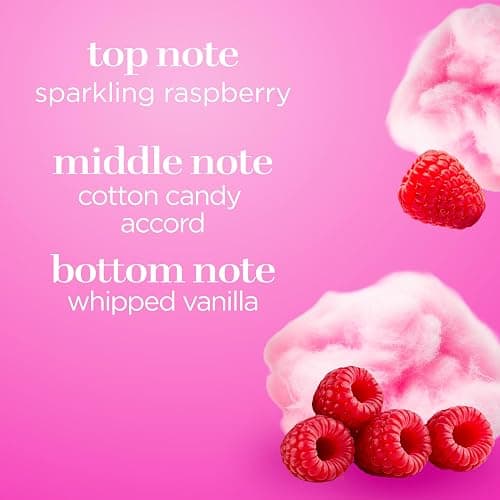 Body Fantasies Signature Fragrance Body Spray, Cotton Candy, 8 Fluid Ounce thumbnail 3