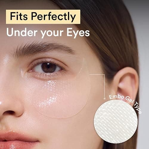 Abib Collagen Eye Patch Jericho Rose Jelly 60 Patches, Korean Under Eye Patches for Puffy Eyes and Dark Circles, Anti-Wrinkle, Collagen, Caffeine, Niacinamide, Ceramide, Antioxidant, Skin Care thumbnail 4