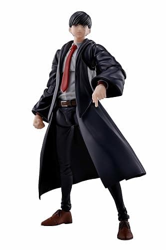 TAMASHII NATIONS - Mashle: Magic and Muscles - Mash Burnedead, Bandai Spirits S.H.Figuarts Action Figure | Mashle Magic and Muscles 6 Inch Action Figure S.H. Figuarts - Mash Burnedead - Image 1