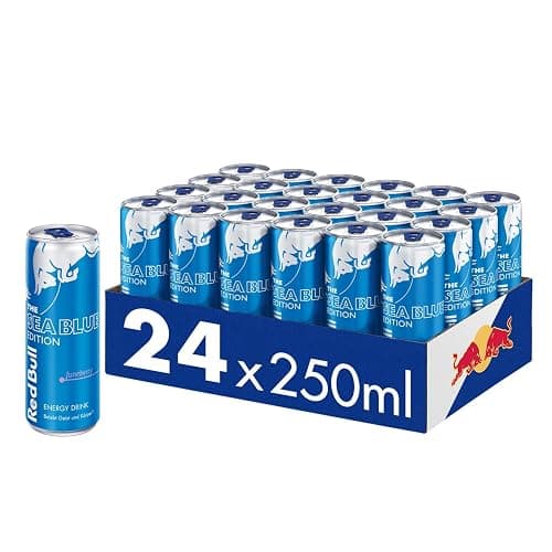 Red Bull Sea Blue Edition, 24 Tray (250ML) - Image 1