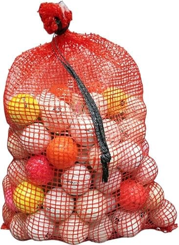 Golf Ball Planet 100 Shag/Practice/Hit Away/Range Used Golf Ball Mix in Mesh Bag thumbnail 2