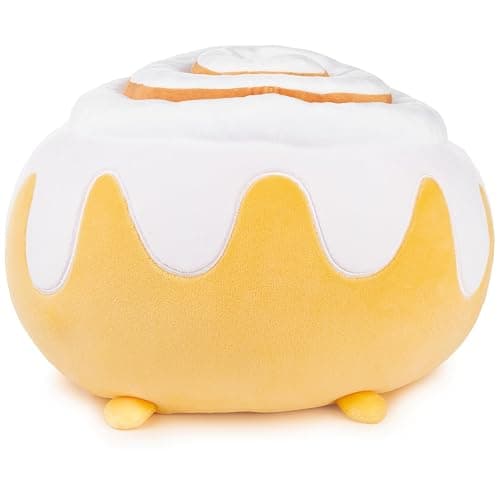 GUND Pusheen Catfé Cinnamon Roll Squisheen 11-Inch Squishy Plush; Ages 8+ | Inspires Fun Food-Themed Roleplay and Creative Storytelling; Comforting Collectible Gift for Teens and Pop Culture Fans thumbnail 5