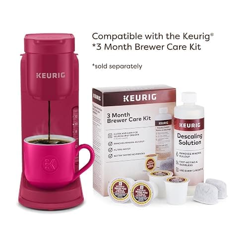Keurig K-Express Single Serve K-Cup Pod Coffee Maker, 3 Brew Sizes, Strong Button Feature, 42oz Removable Reservoir, Holiday Berry thumbnail 8