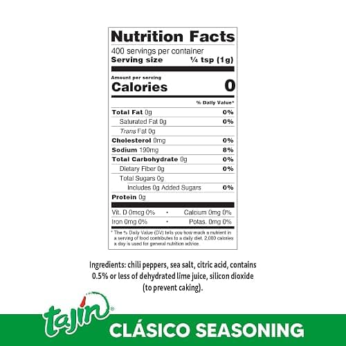 Tajín Clásico Seasoning 14oz and Tajín Fruity Chamoy Sauce 15.38oz (Pack of 2) thumbnail 2