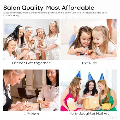 Modelones 2PCS Professional Natural Nail Prep Dehydrate & Bond Primer | Nail Primer Superior Bonding for Gel Nail Polish 15ml thumbnail 8
