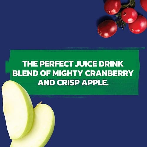Ocean Spray Cran-Apple Juice Drink, 10 Ounce Bottle (Pack of 6) thumbnail 7