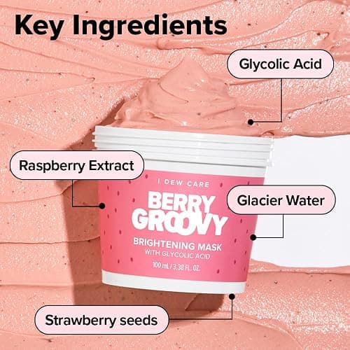 I DEW CARE Wash Off Face Mask Skincare Gift Set - Mini Scoops | Facial Masks, Matcha, Korean Skincare, Pore Cleansing Mask, Cruelty-Free, Travel Size, Mini Set, Stocking Stuffers, Teen Girl Gift Set thumbnail 7