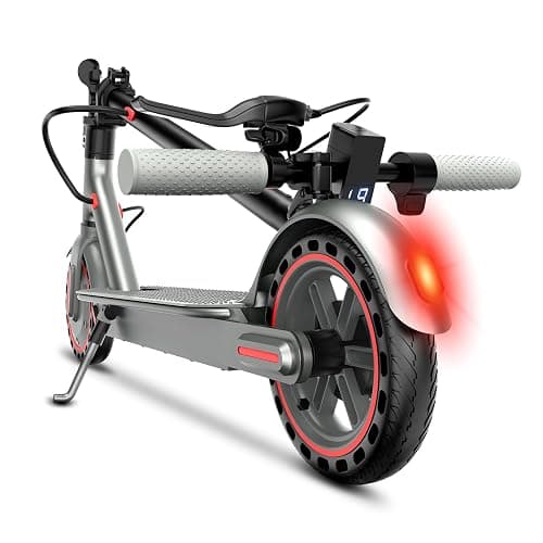 Monopattino Elettrico Adulto, Pneumatici da 8,5"/10'', Velocità Fino a 25 Km/h, 25/35/38/48Km di Autonomia, Carico massimo 120 kg, Monopattino Elettrico con Sistema di Controllo di Doppia frenata - Image 1