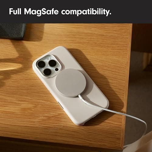 Beats iPhone 16 Pro Case with MagSafe and Camera Control, Scratch-Resistant Protective Cover, Slim Fit, Microfiber Lining - Summit Stone thumbnail 3