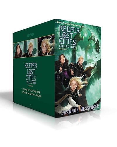 Keeper of the Lost Cities Collection Books 1-5 (Boxed Set): Keeper of the Lost Cities; Exile; Everblaze; Neverseen; Lodestar - Image 1