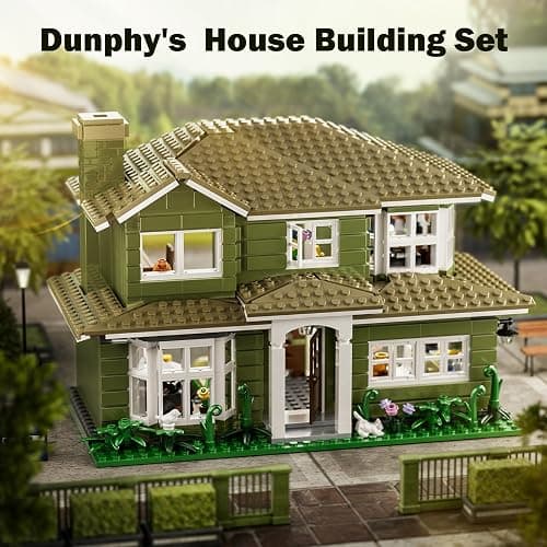 Modern House Building Set, Warm Family Comedy TV Sitcoms The Dunphy's House Building Set Compatible with Lego Gifts for Fans and Adults and Girls Aged 14+ (1176 PCS) thumbnail 4