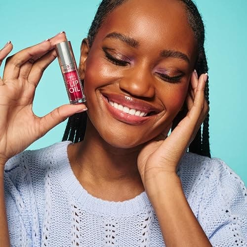 essence | Hydra Kiss Lip Oil | Vegan & Cruelty Free (03 | Pink Champagne) thumbnail 6