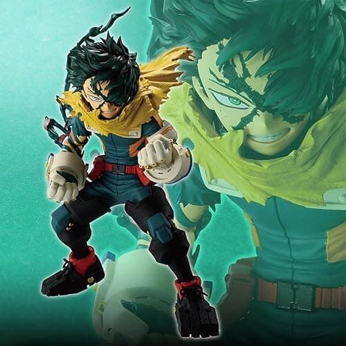 YLQANONG MHA Figures Bakugo Midoriya Izuku Anime Figure Statues PVC Asui Tsuyu Anime Figurine Desk Decoration thumbnail 2