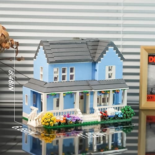 Gilmore House Building Set for Girls, Cozy Architecture Model Kit | Stars Hollow Luke’s, Meaningful Mother Daughter Gifts for Women, Teen Girls and Fans 1559 Pcs thumbnail 4